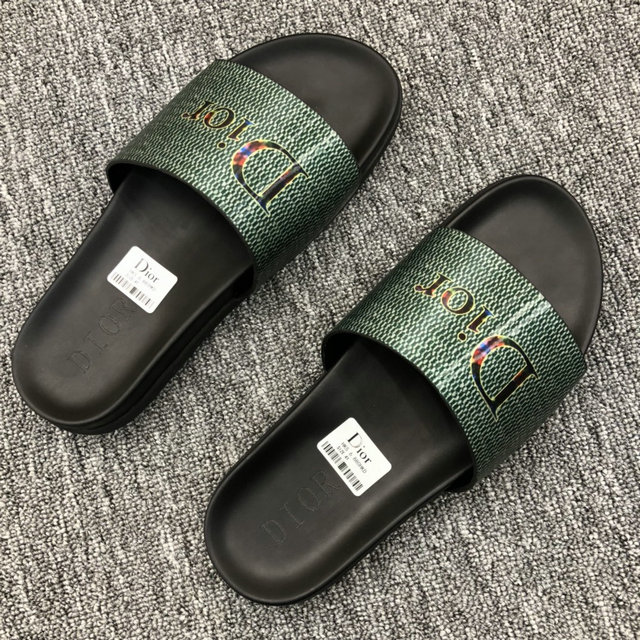 Dior Slippers Mens ID:202106d202